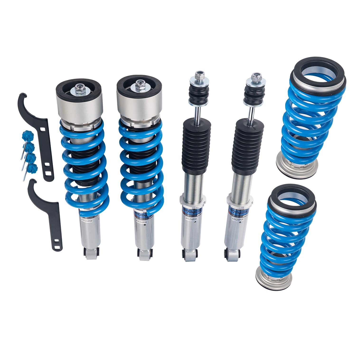 16-Level Damping Coilover For Mercedes-Benz E-Class 2nd Gen W210 1995-2003 PS036820