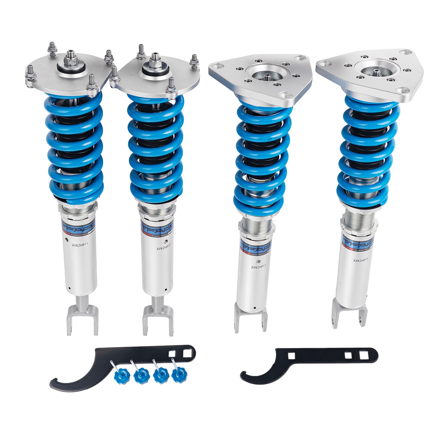 16-Level Damping Coilover For VW Phaeton 3D2 2002-2016 PS039320