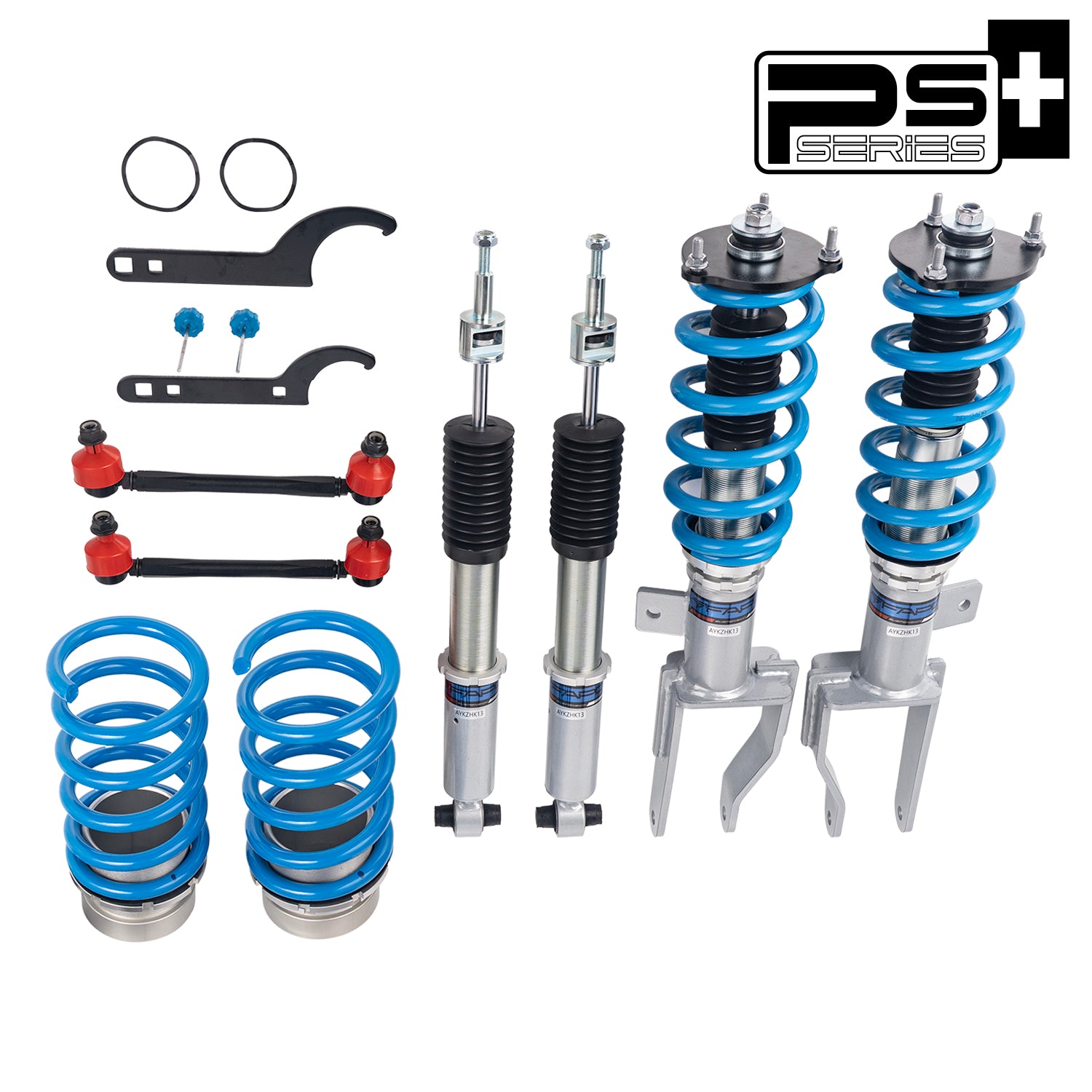 16-Level Damping Coilover For Tesla Model 3 4WD 2017+ PS039820