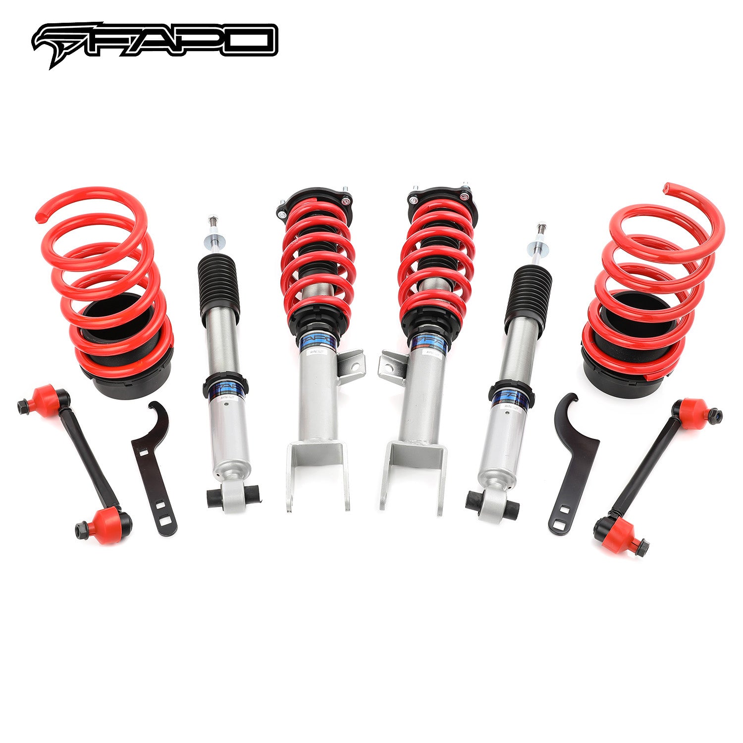 PS039910  PS Coilover for  Tesla Model 3 2WD  17+