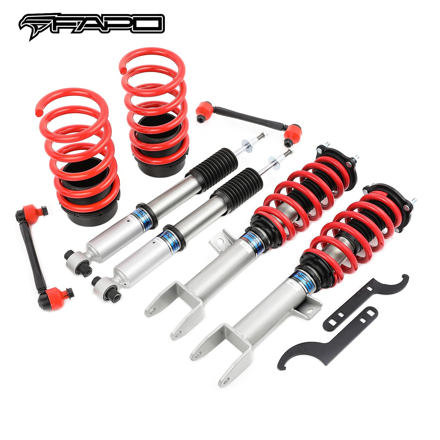 PS039910  PS Coilover for  Tesla Model 3 2WD  17+