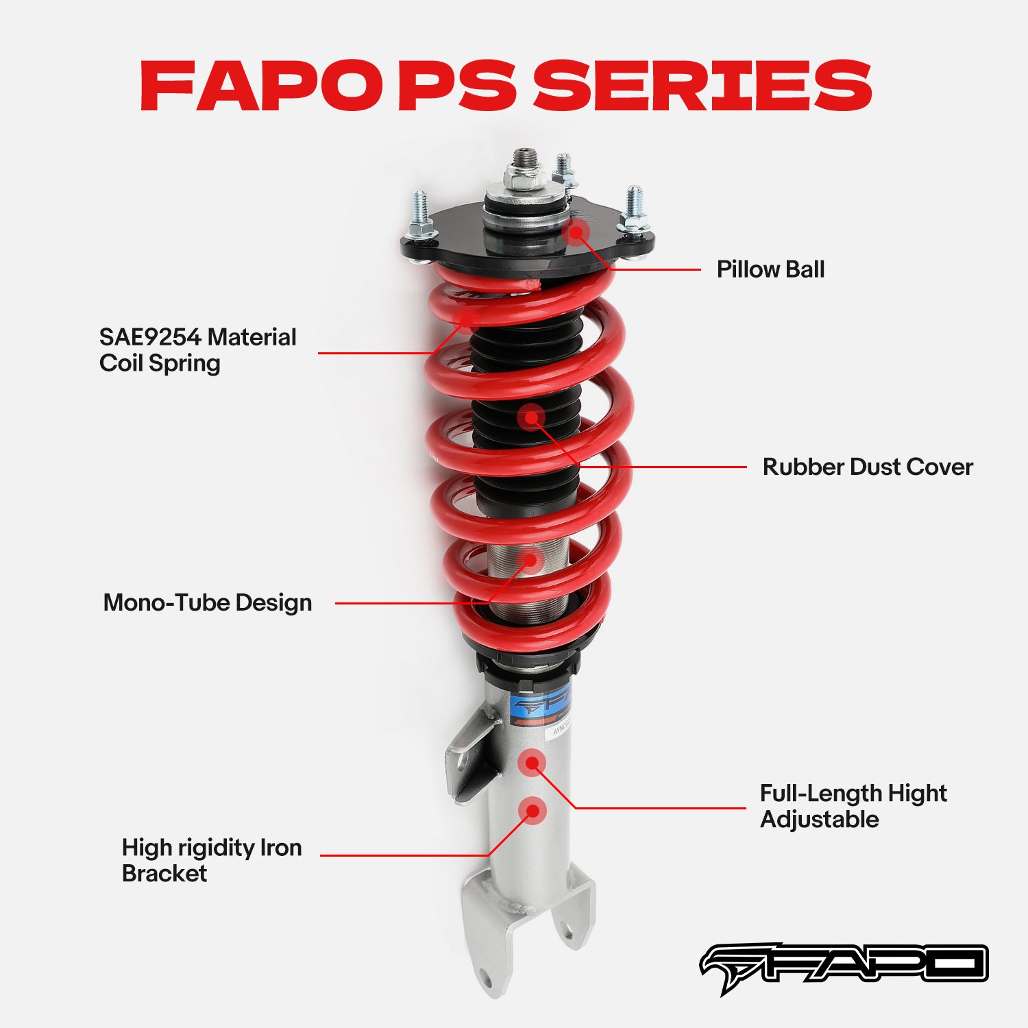 Coilover for Tesla Model 3 2WD 2017+ PS039910