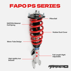 Coilover for Tesla Model 3 2WD 2017+ PS039910