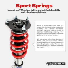Coilover for Honda Accord CV1/CV2/CV3 2018-2022 & Inspire 7th Gen CY 2023+ PS042510