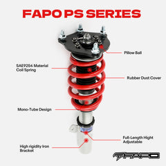 Coilover for Honda Accord CV1/CV2/CV3 2018-2022 & Inspire 7th Gen CY 2023+ PS042510