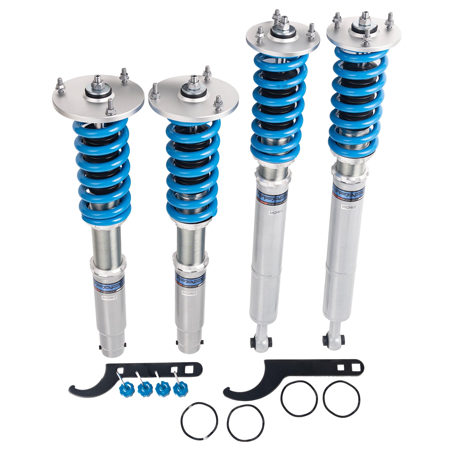 16-Level Damping Coilover For Mercedes-Benz S-Class 4th Gen RWD/S55 AMG Kompressor W220 1998-2005 PS046320