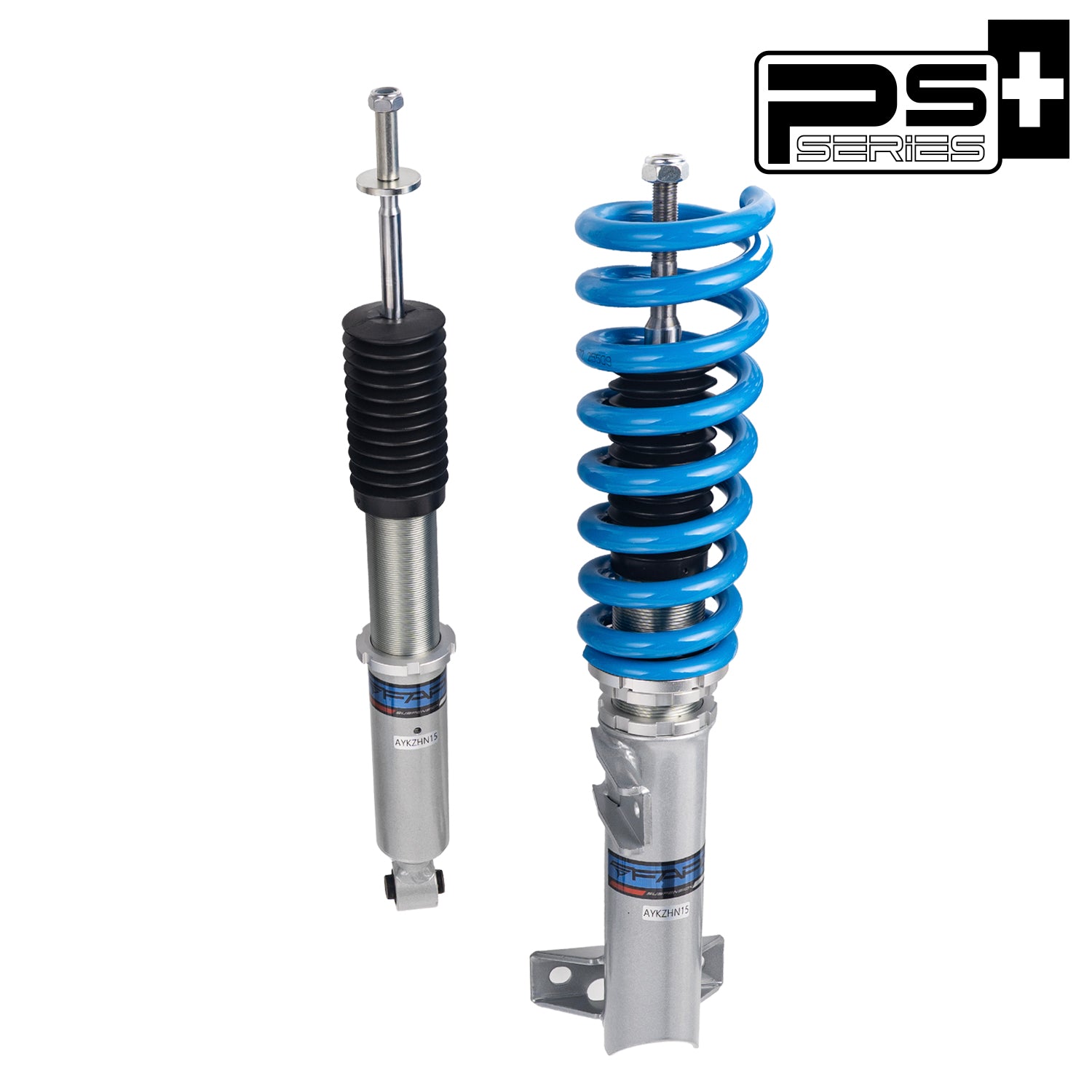 16-Level Damping Coilover For Mercedes-Benz C-Class 2nd Gen RWD W203 2000-2007 PS056620