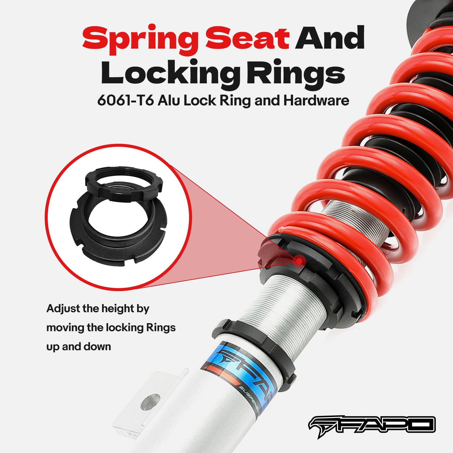 Coilover for Dodge Charger 2006-2010 SRT-8 PS069210