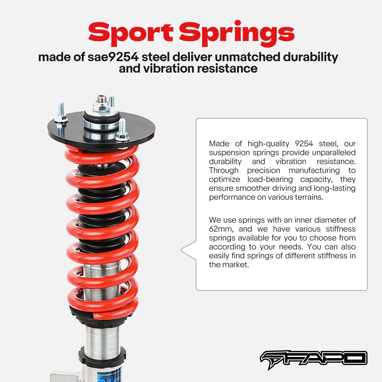 Coilover for Dodge Charger 2006-2010 SRT-8 PS069210