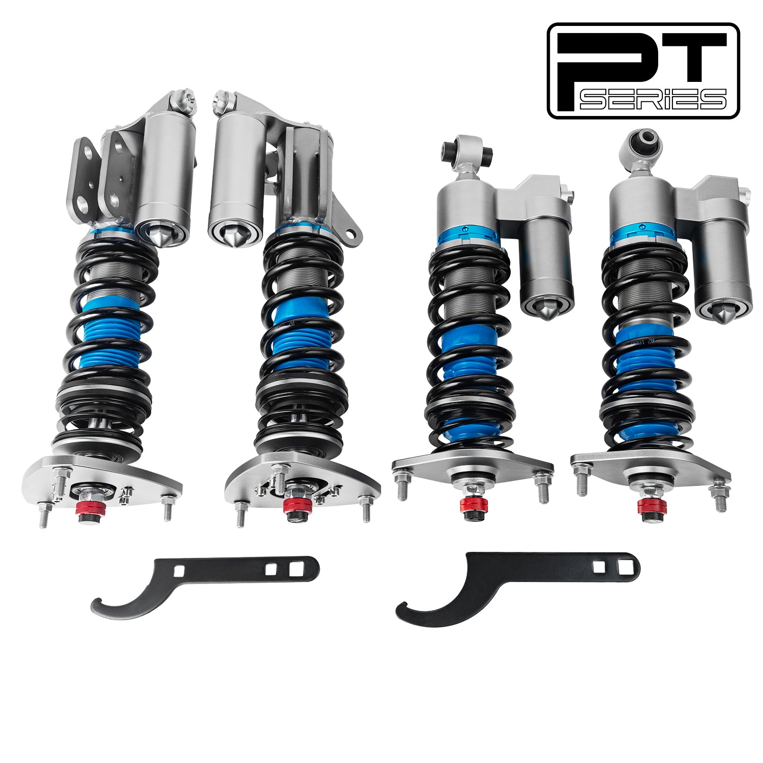 2-way Piggyback Reservoir Coilover for Toyota 86/Subaru BRZ ZN6/ZC6 2012-2020 PT000410