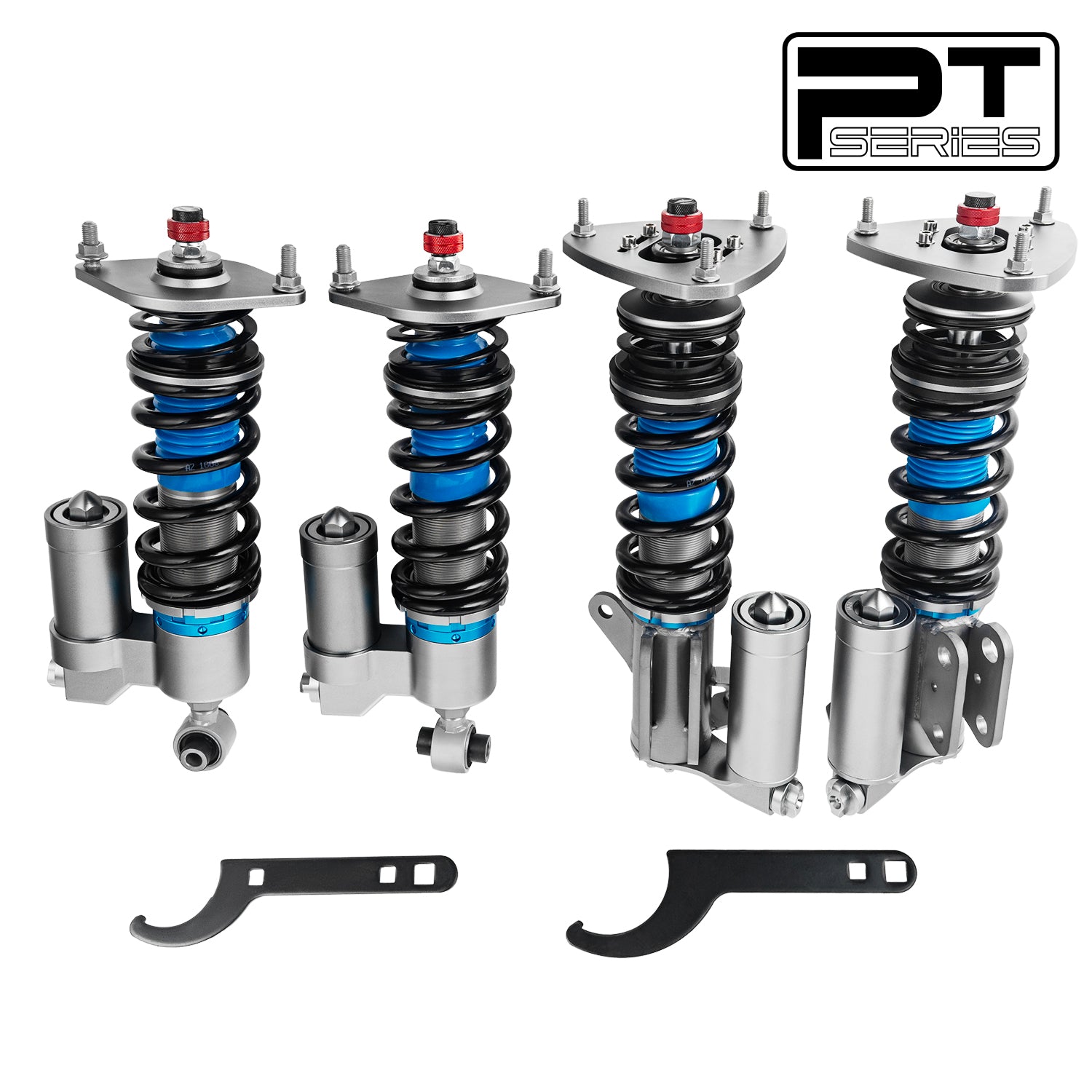2-way Piggyback Reservoir Coilover for Toyota 86/Subaru BRZ ZN6/ZC6 2012-2020 PT000410