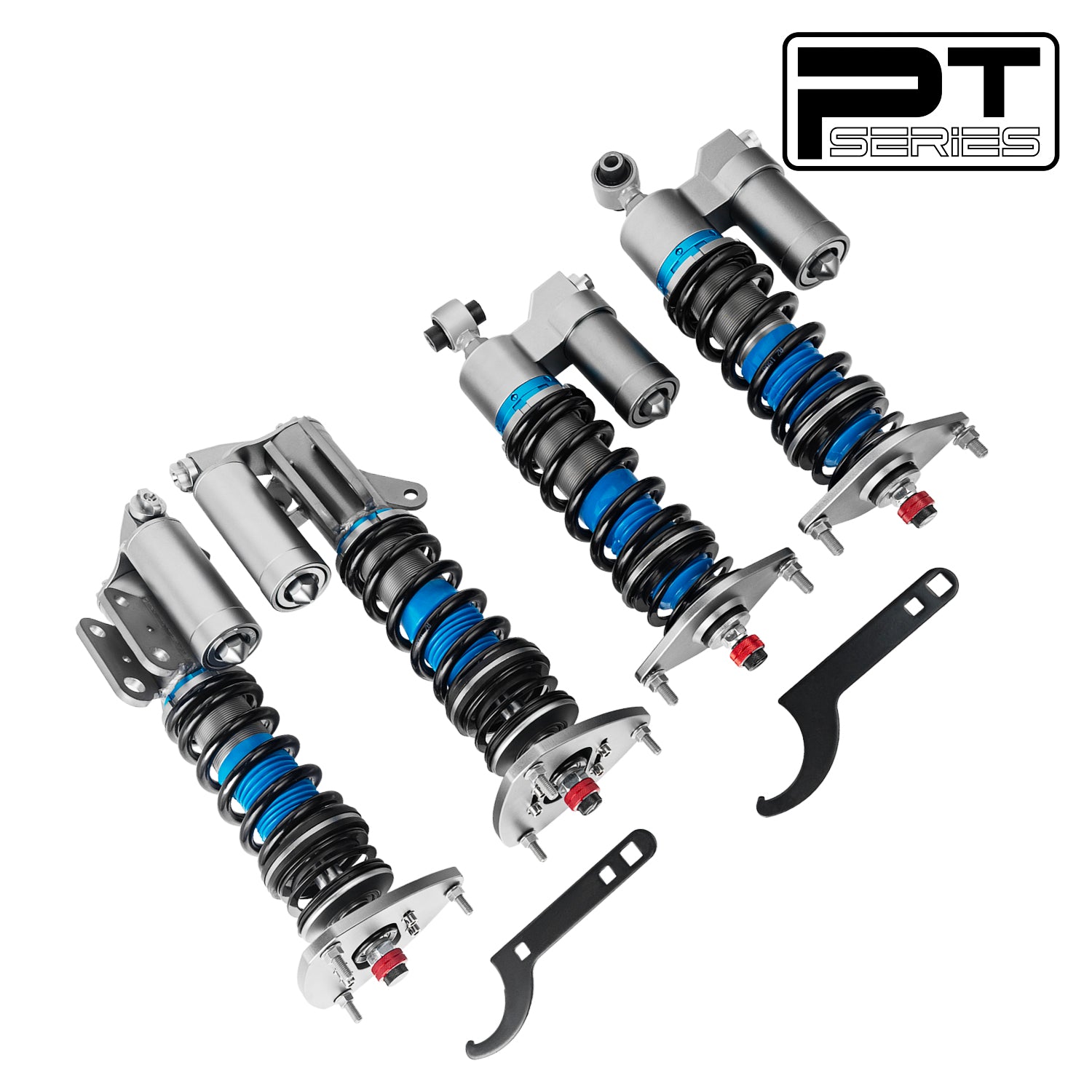 2-way Piggyback Reservoir Coilover for Toyota 86/Subaru BRZ ZN6/ZC6 2012-2020 PT000410