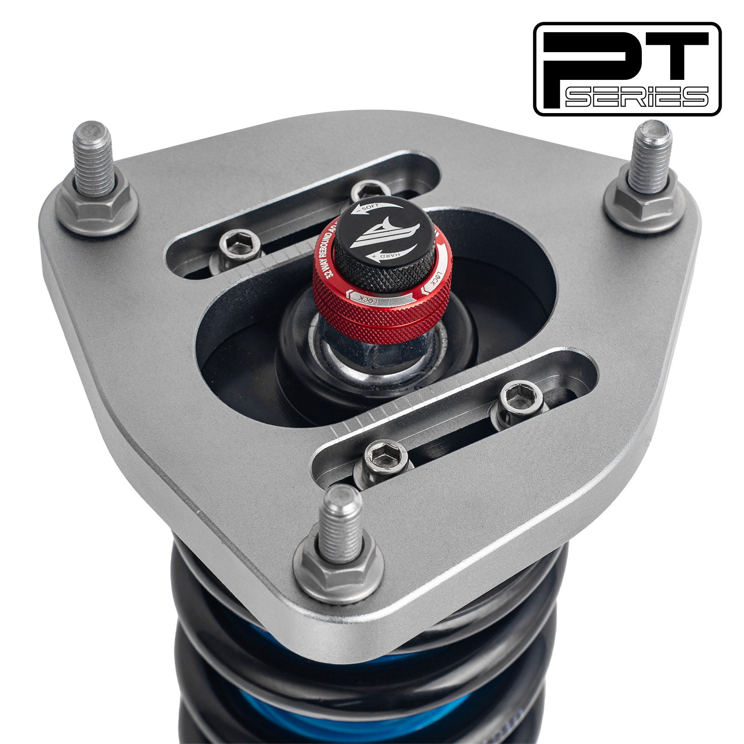 2-way Piggyback Reservoir Coilover for VW Golf GTI MK7/A7/MQB 2012-2020 PT004810