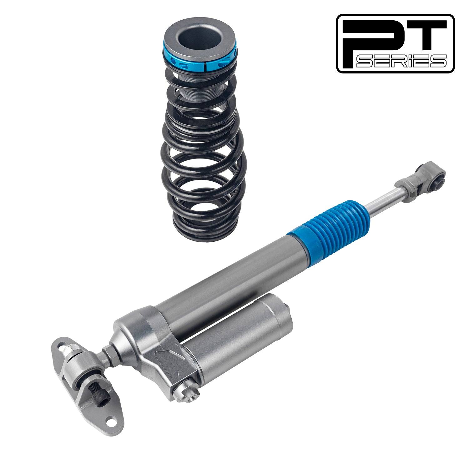 2-way Piggyback Reservoir Coilover for VW Golf GTI MK7/A7/MQB 2012-2020 PT004810