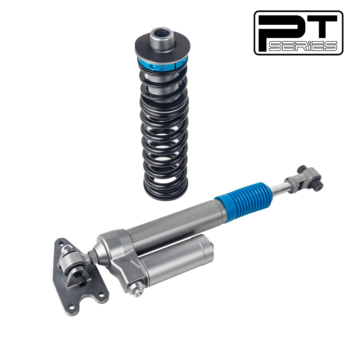 2-way Piggyback Reservoir Coilover for BMW F30 328i 335i 2013-2019 (3-Studs) PT006510