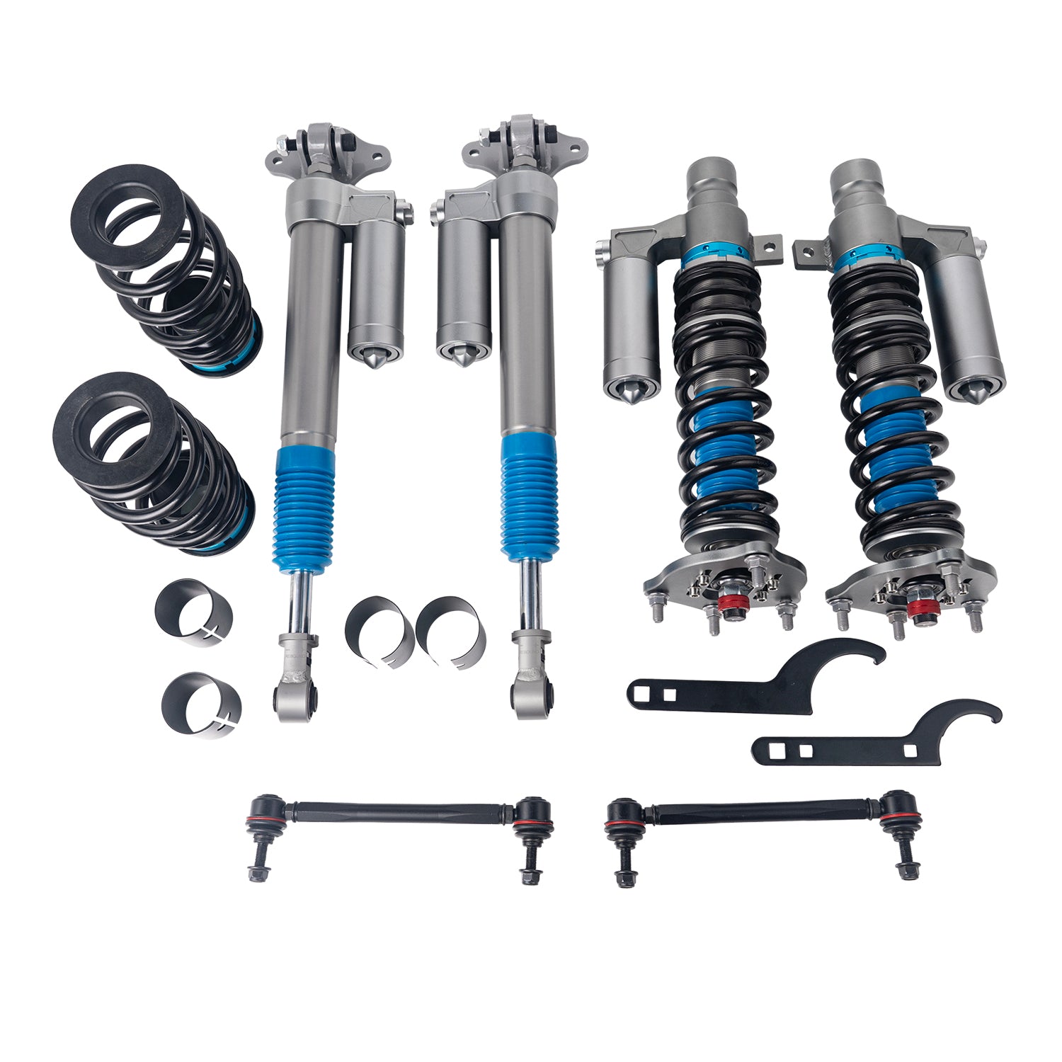 2-way Piggyback Reservoir Coilover forHonda Civic 10th Gen 2016-2021  PT022710