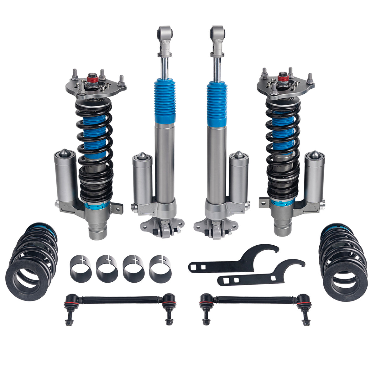 2-way Piggyback Reservoir Coilover forHonda Civic 10th Gen 2016-2021  PT022710