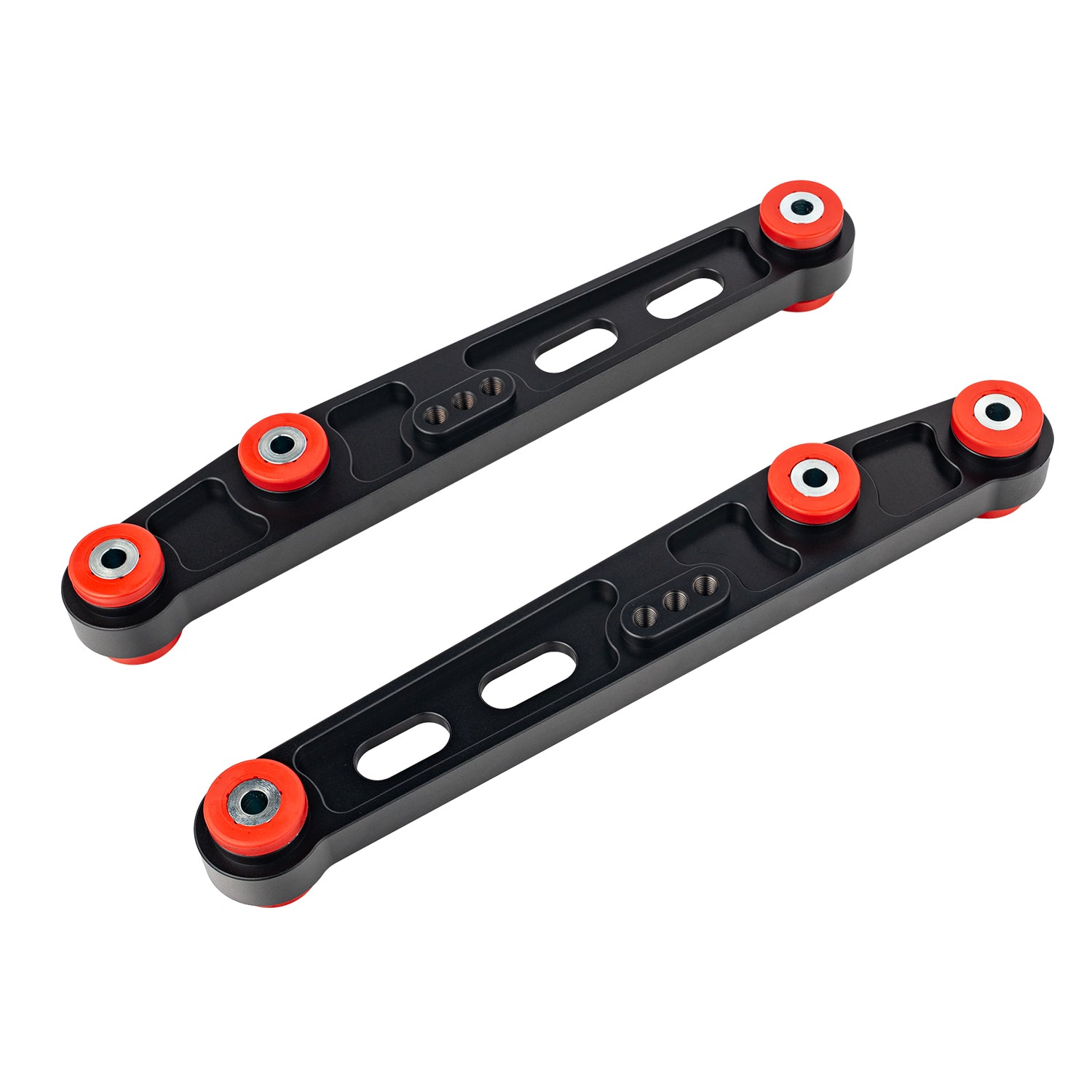 Black Rear Lower Control Arms for 88-95 Honda Civic EF9 EG6 94-01 Integra PZ002810