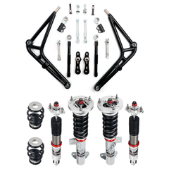32 level damping coilover & Angle kit Bundle for BMW E36 1990-2000 PZ006210+PF006030