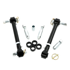 Share FAPO Front Quick Disconnect 2.5-6" Sway Bar Links For Jeep Wrangler JK 2007-2018