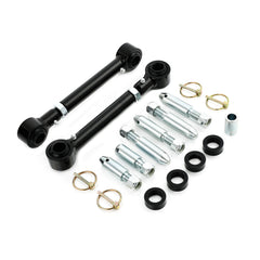 Share FAPO Front Quick Disconnect 2.5-6" Sway Bar Links For Jeep Wrangler JK 2007-2018