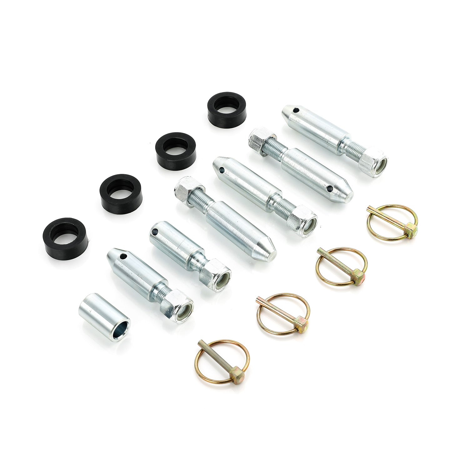 Share FAPO Front Quick Disconnect 2.5-6" Sway Bar Links For Jeep Wrangler JK 2007-2018