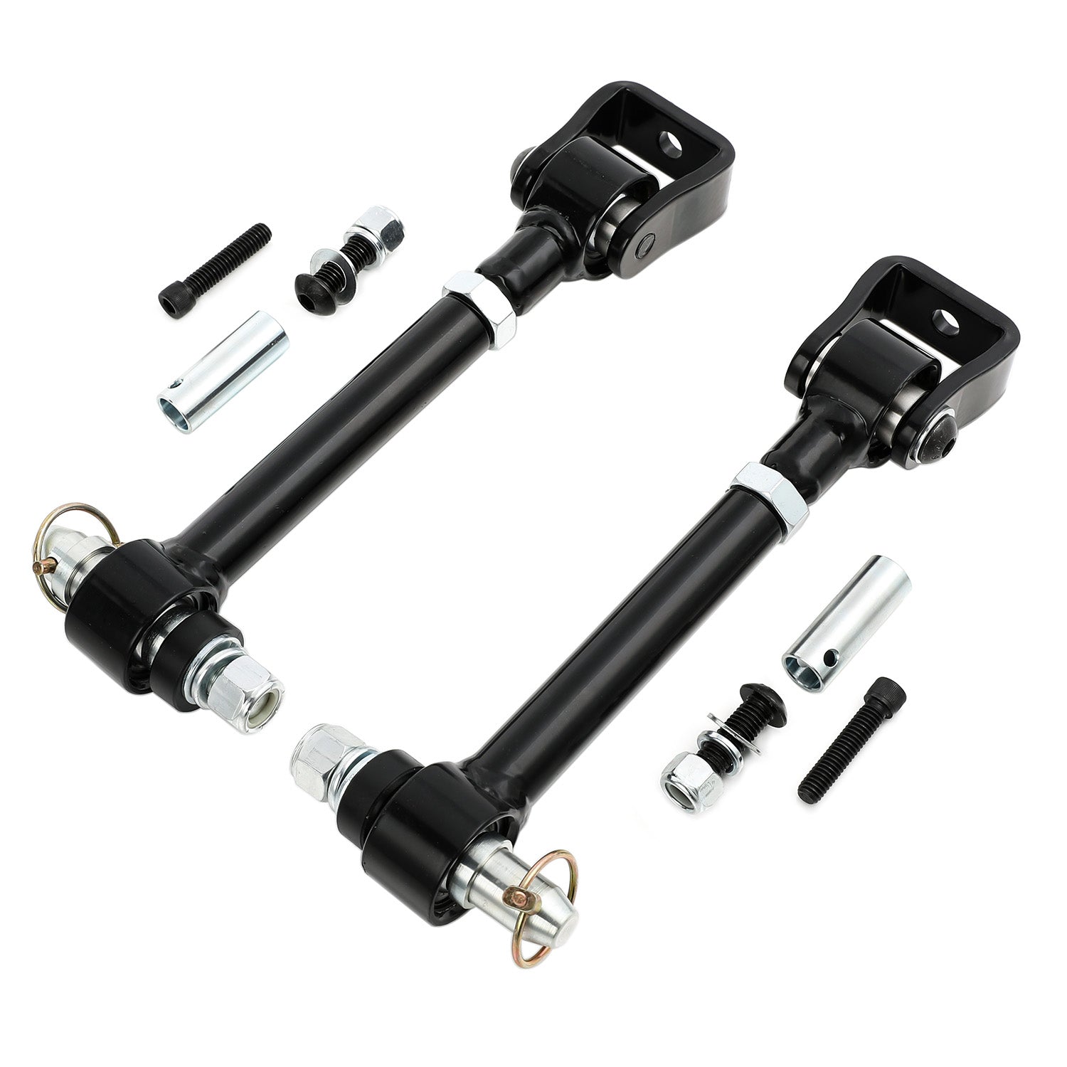 FAPO Front Adjustable 4-6" Lift Sway Bar Links Fits Jeep Cherokee XJ 1984-2001