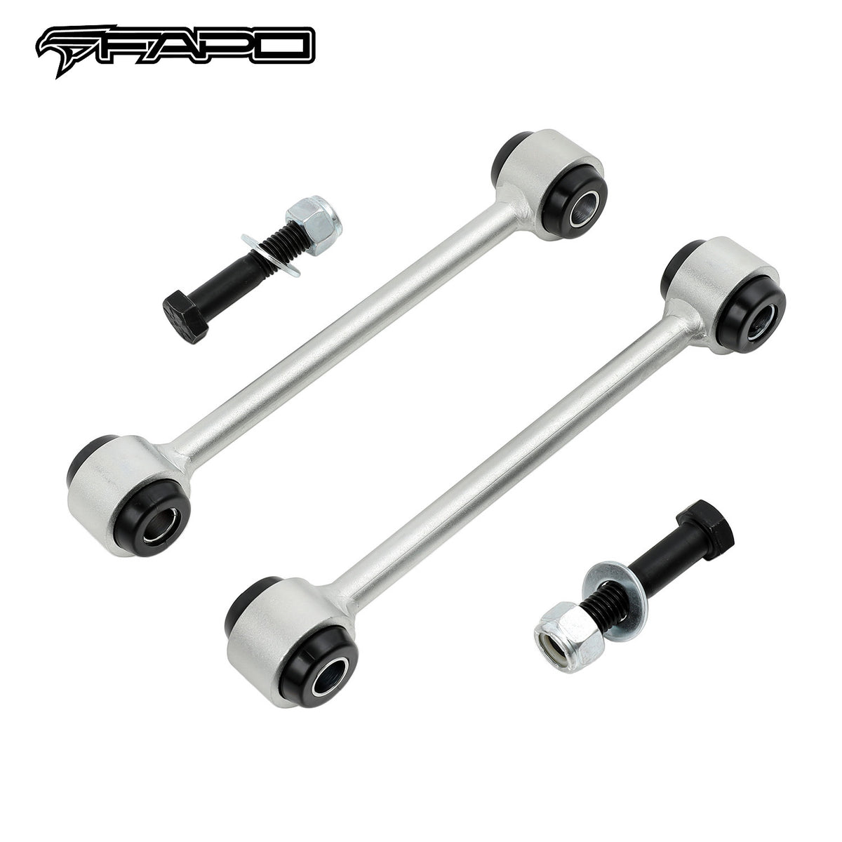 FAPO Front 0-3.5" Lift Sway Bar Links Fits Jeep Gladiator JT 2020-2024