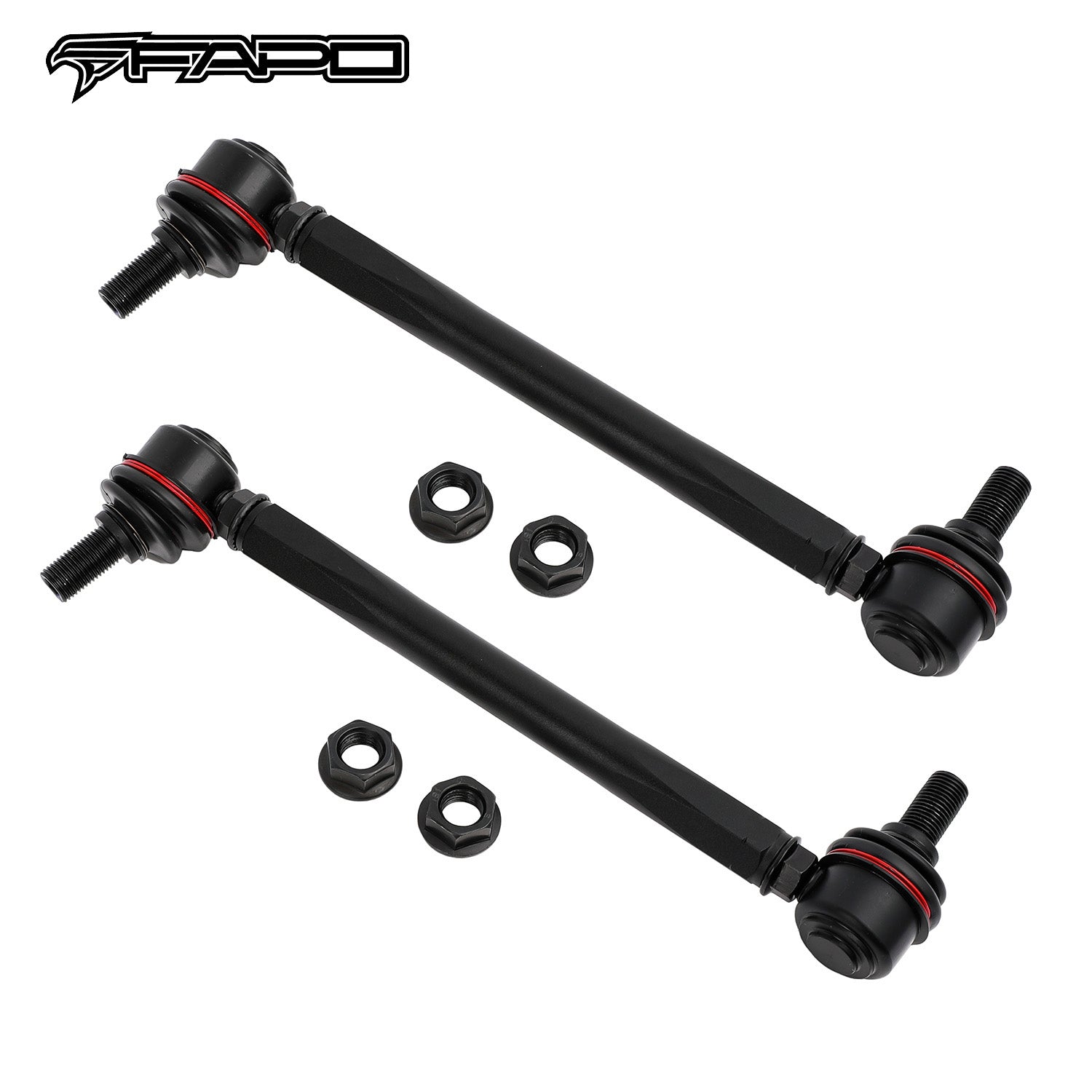 Front Stabilizer Sway Bar End Links For Hyundai Veloster 12-17