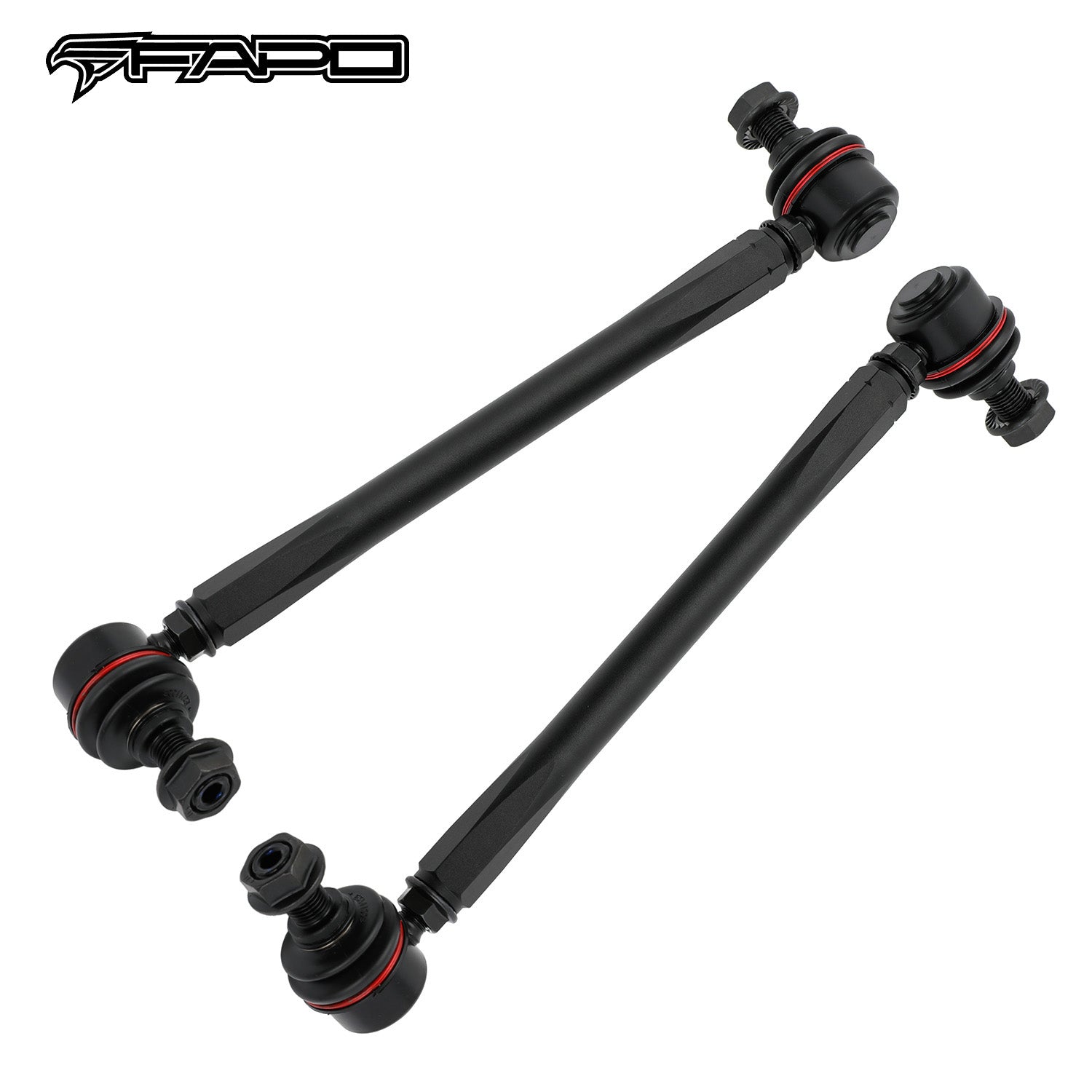 Front Stabilizer Sway Bar End Links For Volkswagen Jetta MK5 MK6 FWD 06-17
