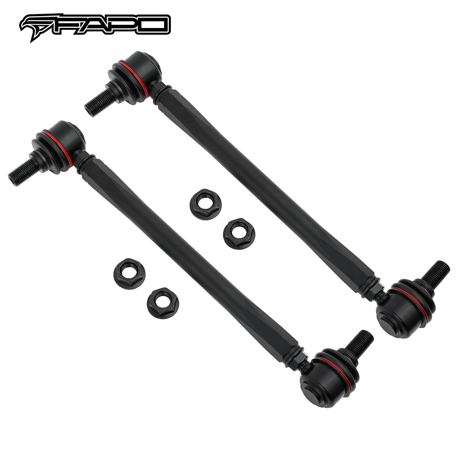 ront Stabilizer Sway Bar End Links For Volkswagen Jetta MK5 MK6 FWD 06 ...