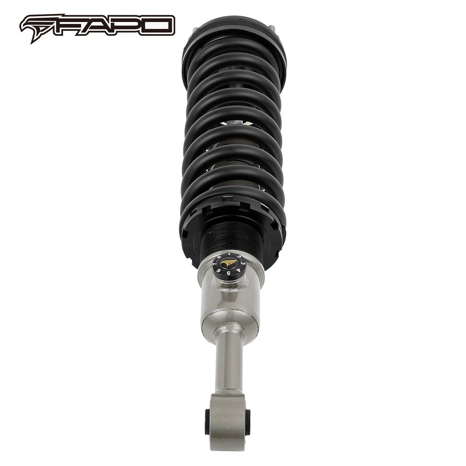 FAPO P3 Off Road 8-Stage Full Set 0-2" Lift Struts For Toyota Hilux 2006-2025
