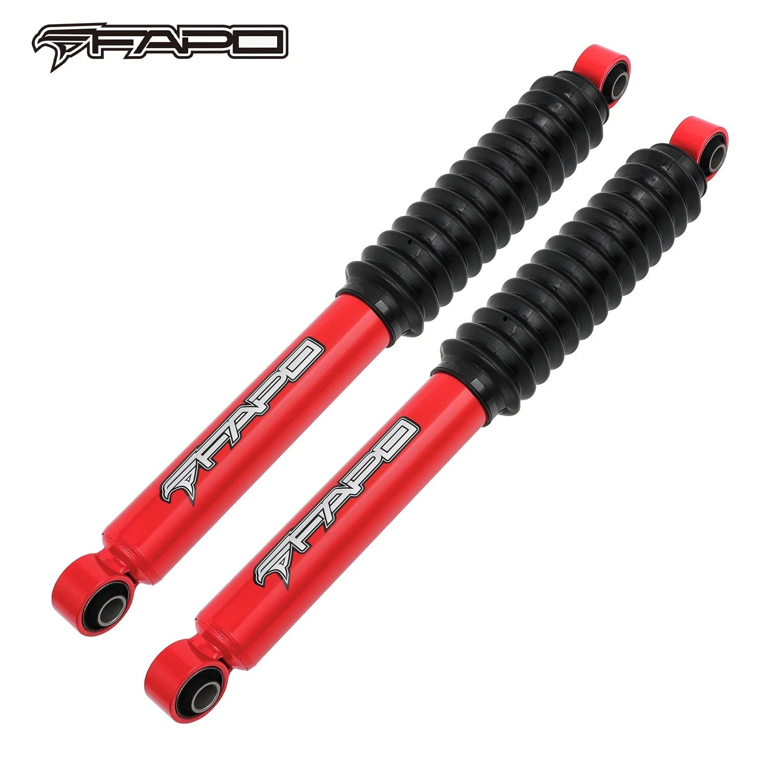 FAPO P1 Off-Road Full Set 0-2" Lift Struts For Toyota Hilux 2006-2025