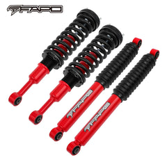 FAPO P1 Off-Road Full Set 0-2" Lift Struts For Toyota Hilux 2006-2025