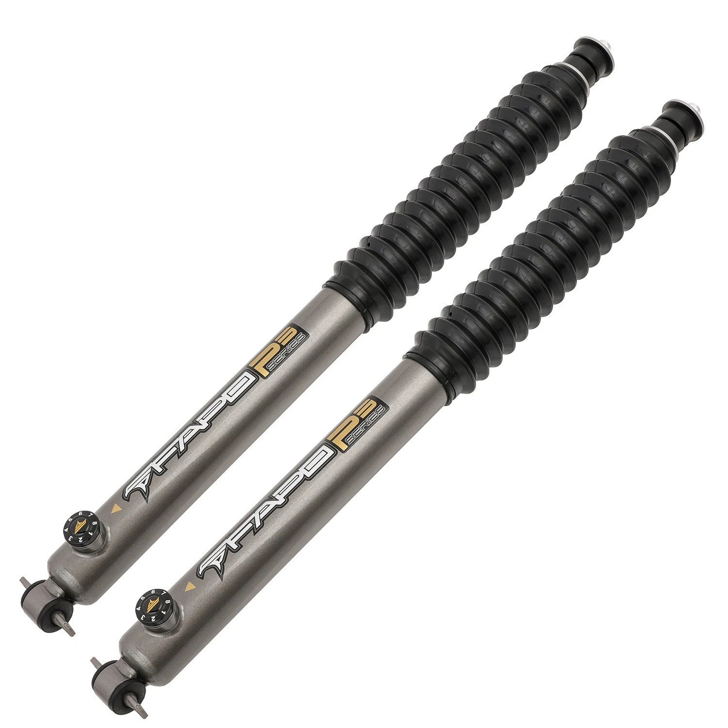8-Stage Front 3-4.5 in Lift Struts for Jeep Wrangler TJ 1997-2006 P3 PA191639