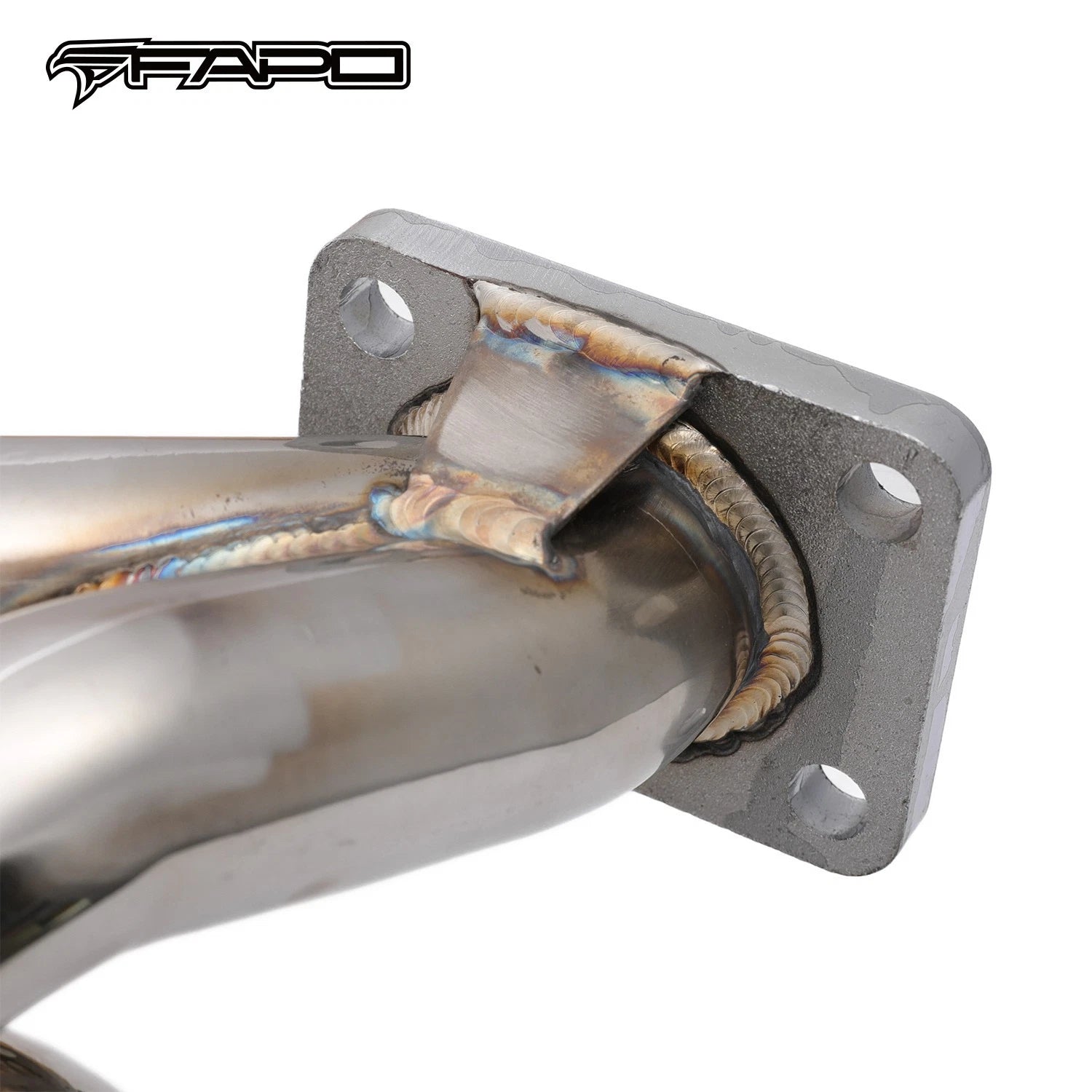 FAPO Single Turbo Manifold for Toyota Supra Mk3 A70 7MGTE T4 40mm WG Hatchback
