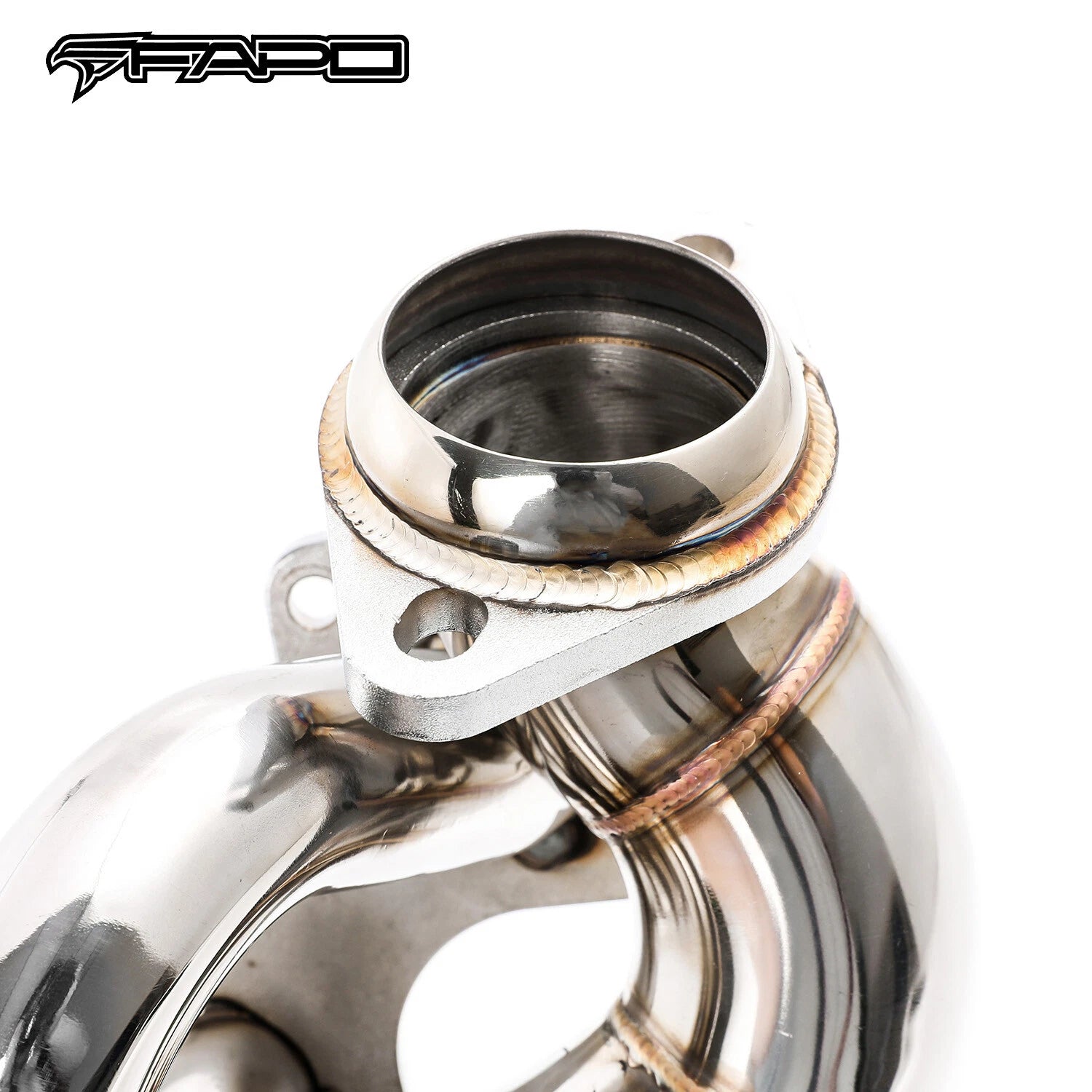 FAPO Shorty Headers for 05-10 Ford Mustang GT Shelby Bullitt Lujo 4.6L Modular