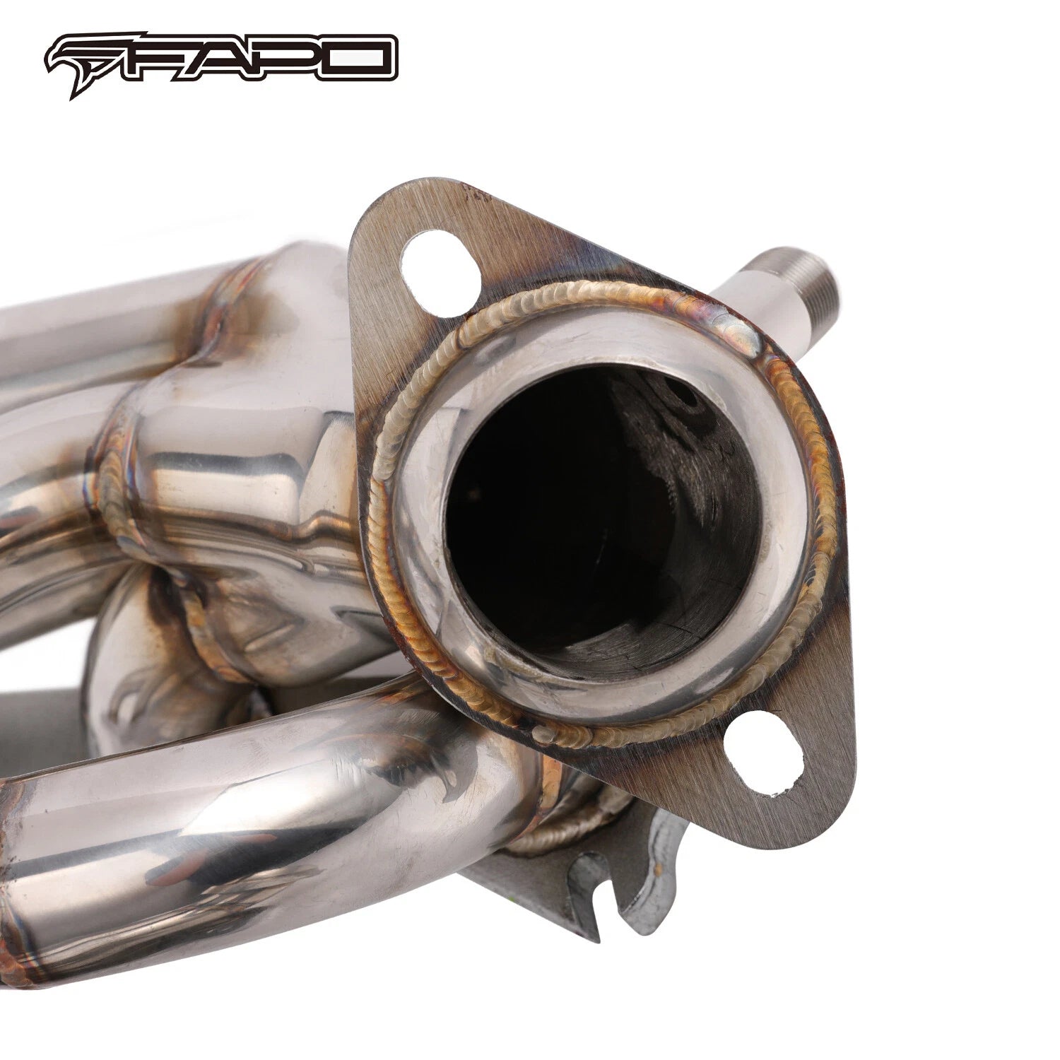 FAPO Shorty Headers for 04-10 Ford F150 XL XLT STX FX2 4.6L 281 Triton V8