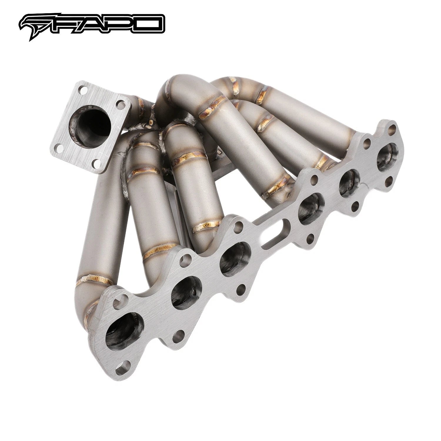FAPO Single Turbo Manifold for Toyota Supra Mk4 JZA80 2JZGTE T4 SCHEDULE 40
