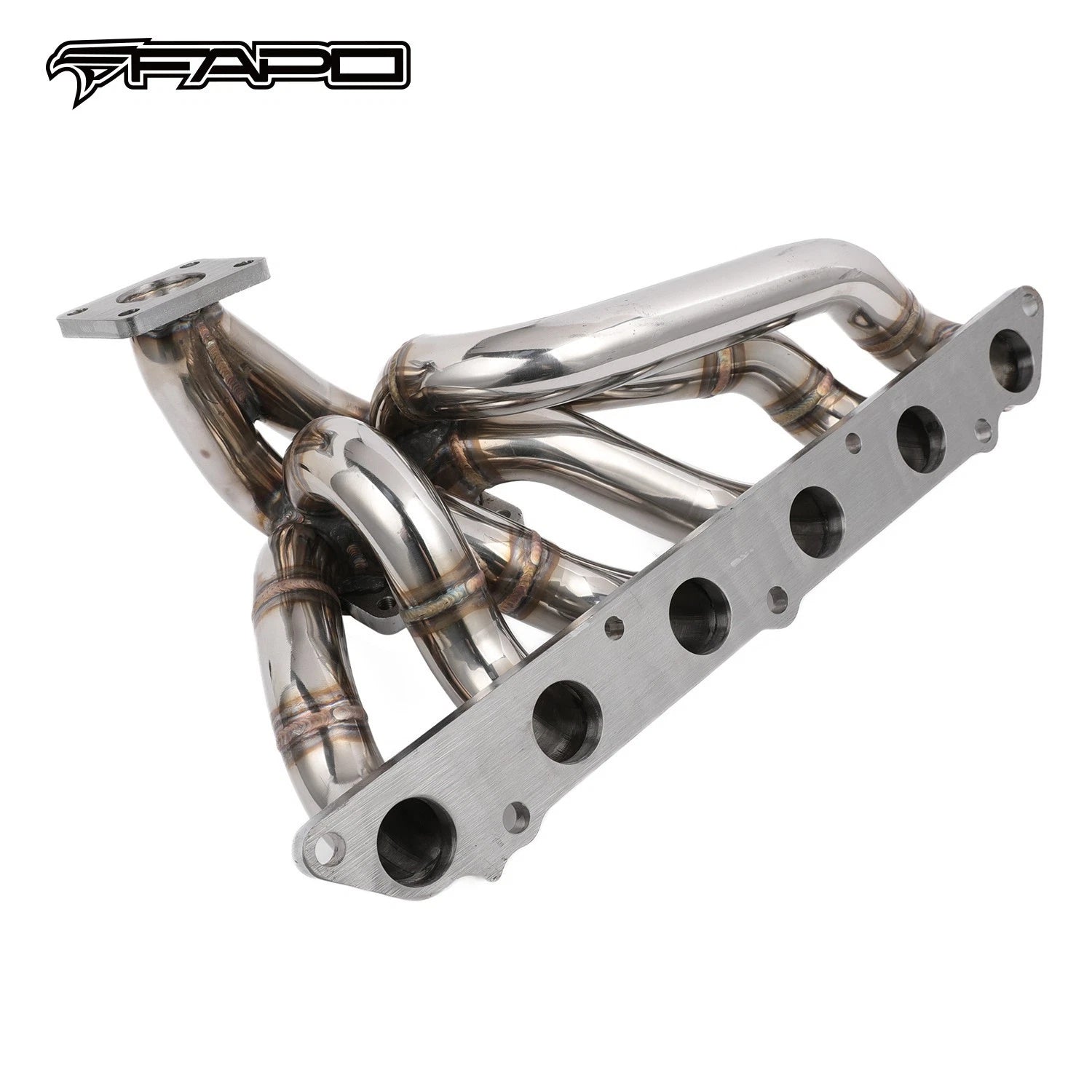 FAPO Single Turbo Manifold for Toyota Supra Mk3 A70 7MGTE T4 40mm WG Hatchback