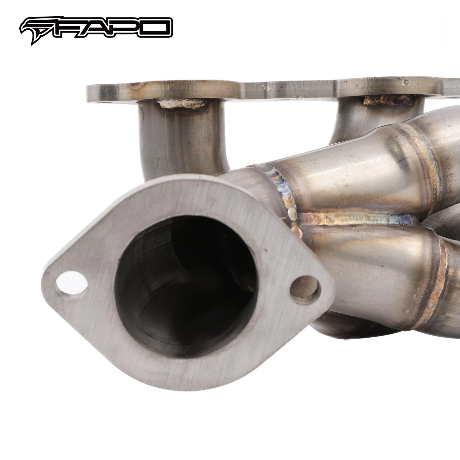 FAPO Shorty Headers for 2010-2015 Chevy Camaro SS 6.2L LS3 L99 V8 376 1-7/8 in