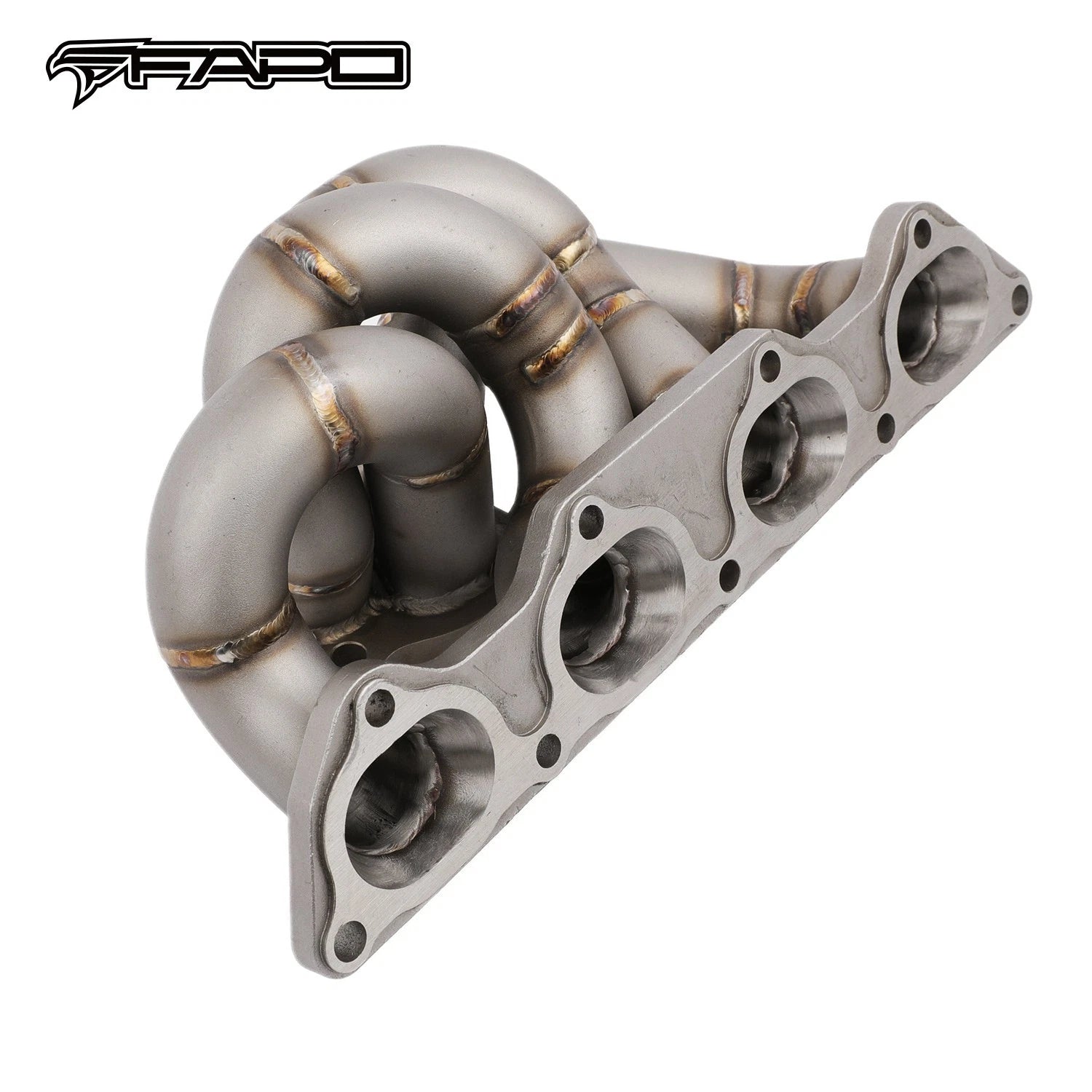 FAPO Turbo Manifold for 91-92 Mitsubishi Galant VR-4 4G63T 2.0L Turbocharged