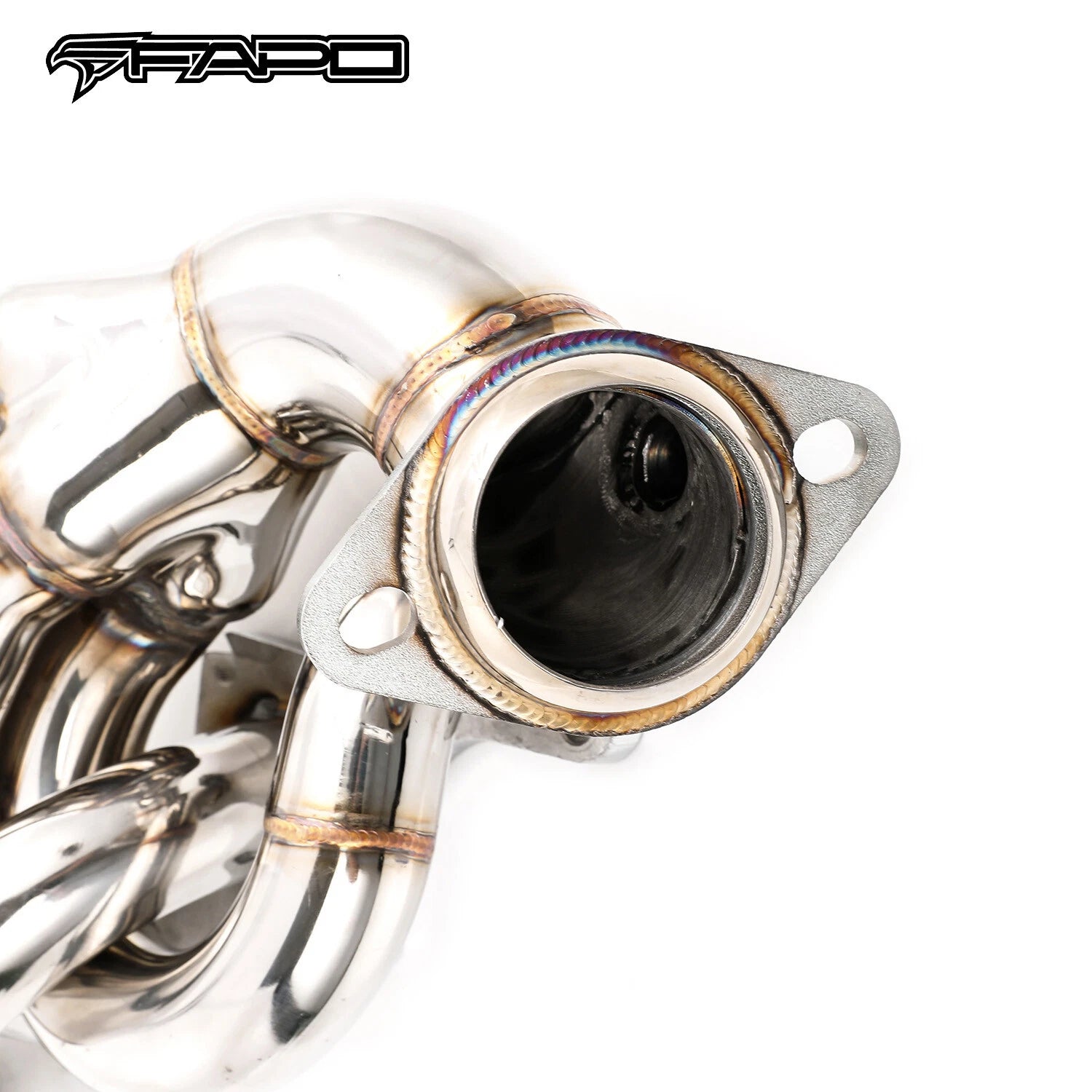 FAPO Shorty Headers for 05-10 Ford Mustang GT Shelby Bullitt Lujo 4.6L Modular