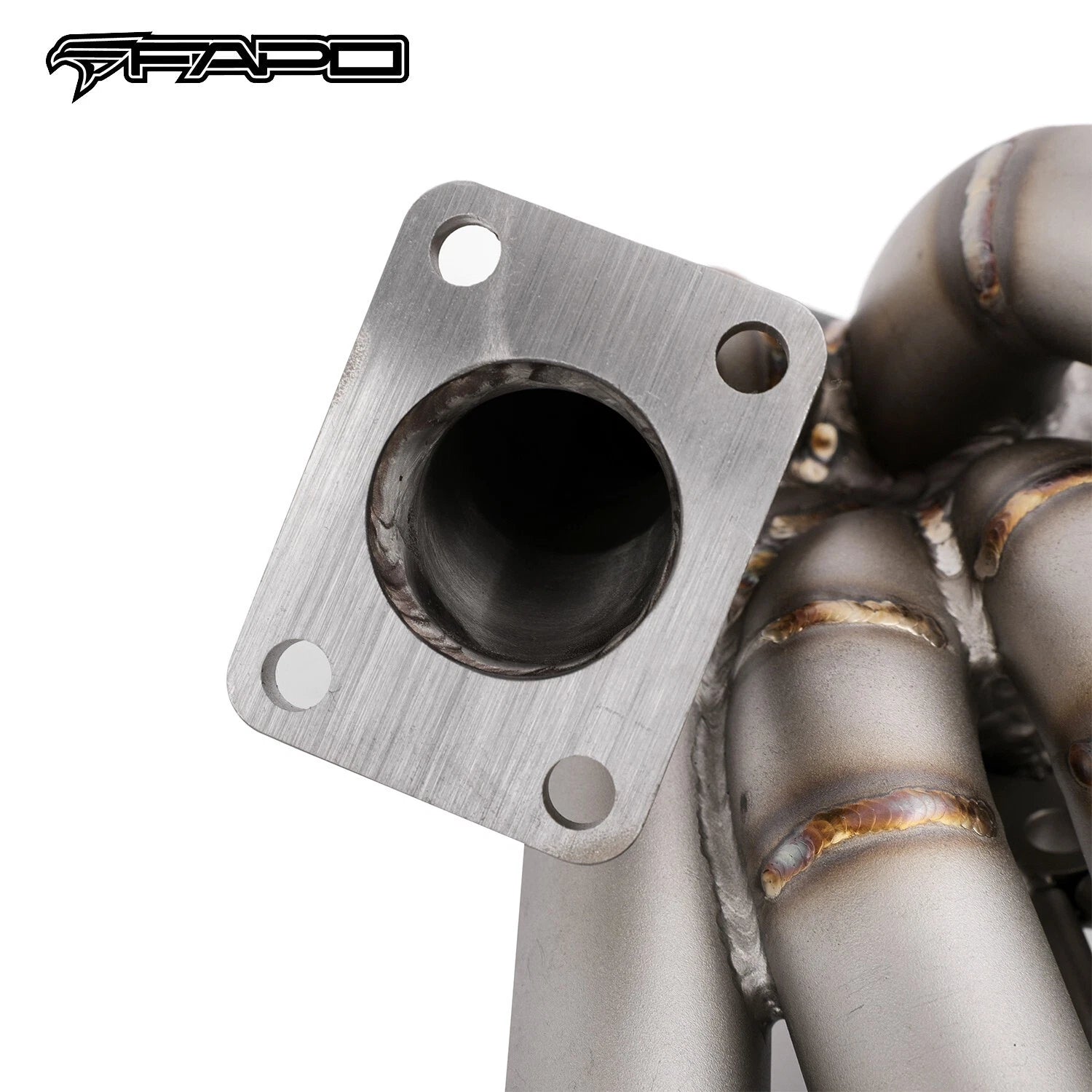 FAPO Single Turbo Manifold for Toyota Supra Mk4 JZA80 2JZGTE T4 SCHEDULE 40