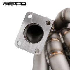 FAPO Single Turbo Manifold for Toyota Supra Mk4 JZA80 2JZGTE T4 SCHEDULE 40