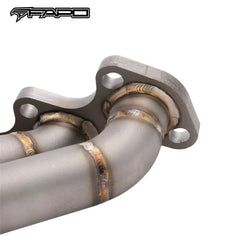 FAPO Single Turbo Manifold for Toyota Supra Mk4 JZA80 2JZGTE T4 SCHEDULE 40
