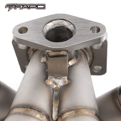 FAPO Turbo Manifold for Honda Civic del Sol CRX D15 D16 SOHC T3 38mm SCHEDULE40