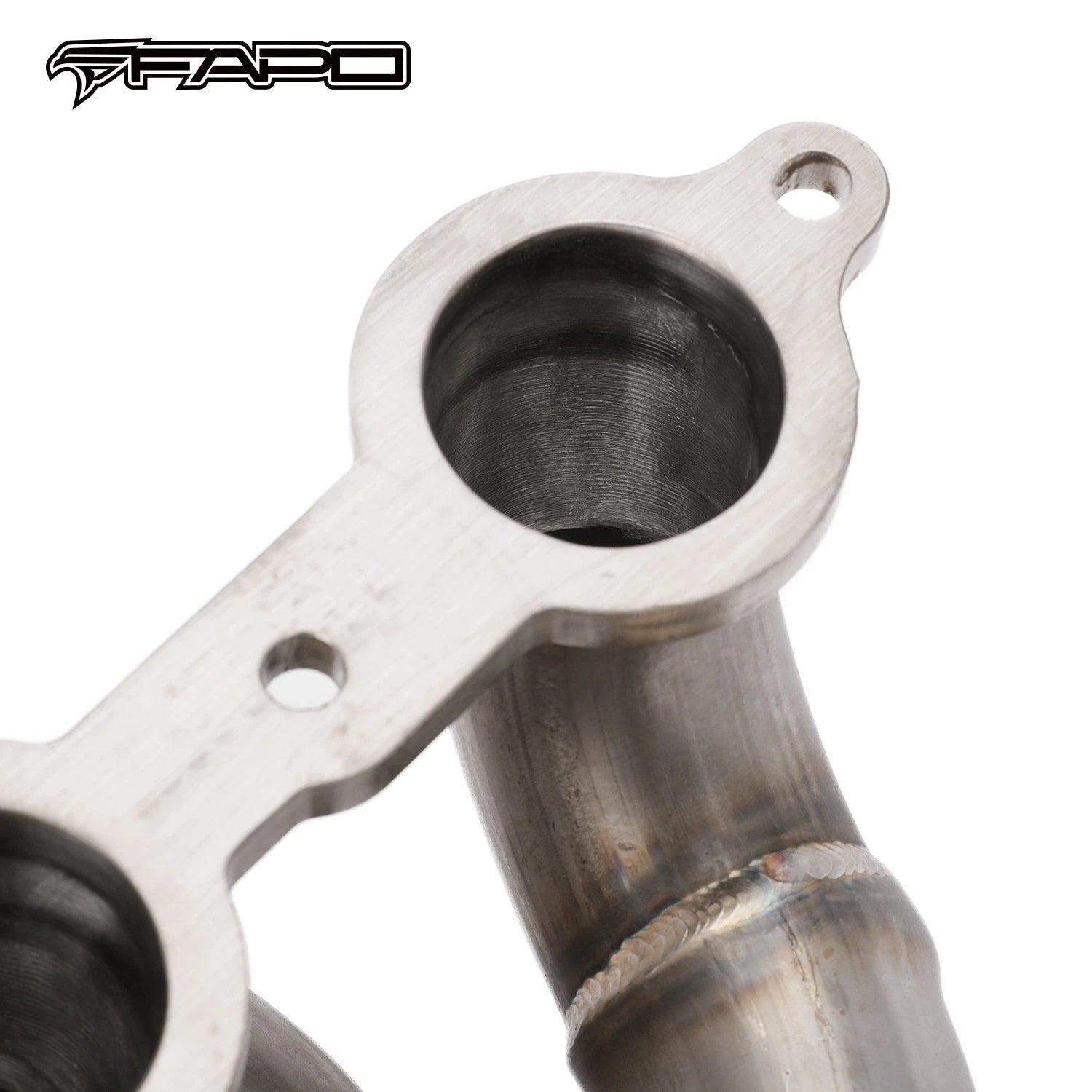 FAPO Shorty Headers for 2010-2015 Chevy Camaro SS 6.2L LS3 L99 V8 376 1-7/8 in