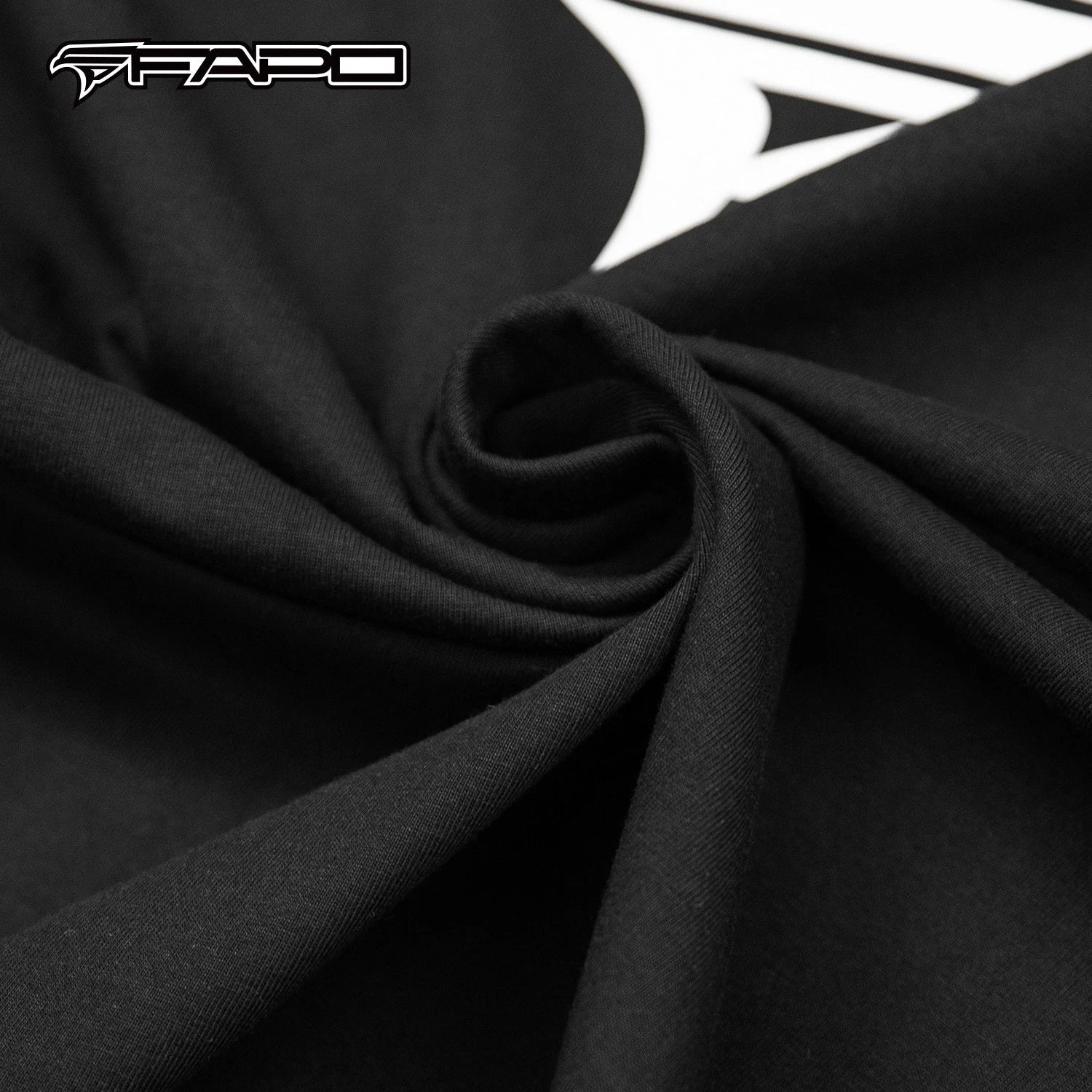 Official FAPO MOTO Adult Black T-Shirt