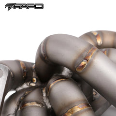 FAPO Single Turbo Manifold for Toyota Supra Mk4 JZA80 2JZGTE T4 SCHEDULE 40